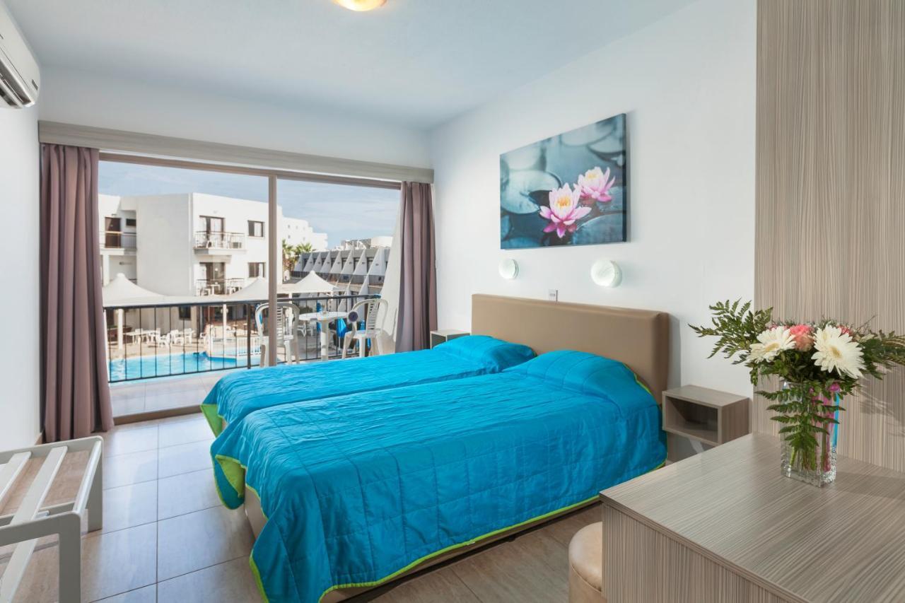 Penelope Beach Hotel Apts Протарас Екстер'єр фото