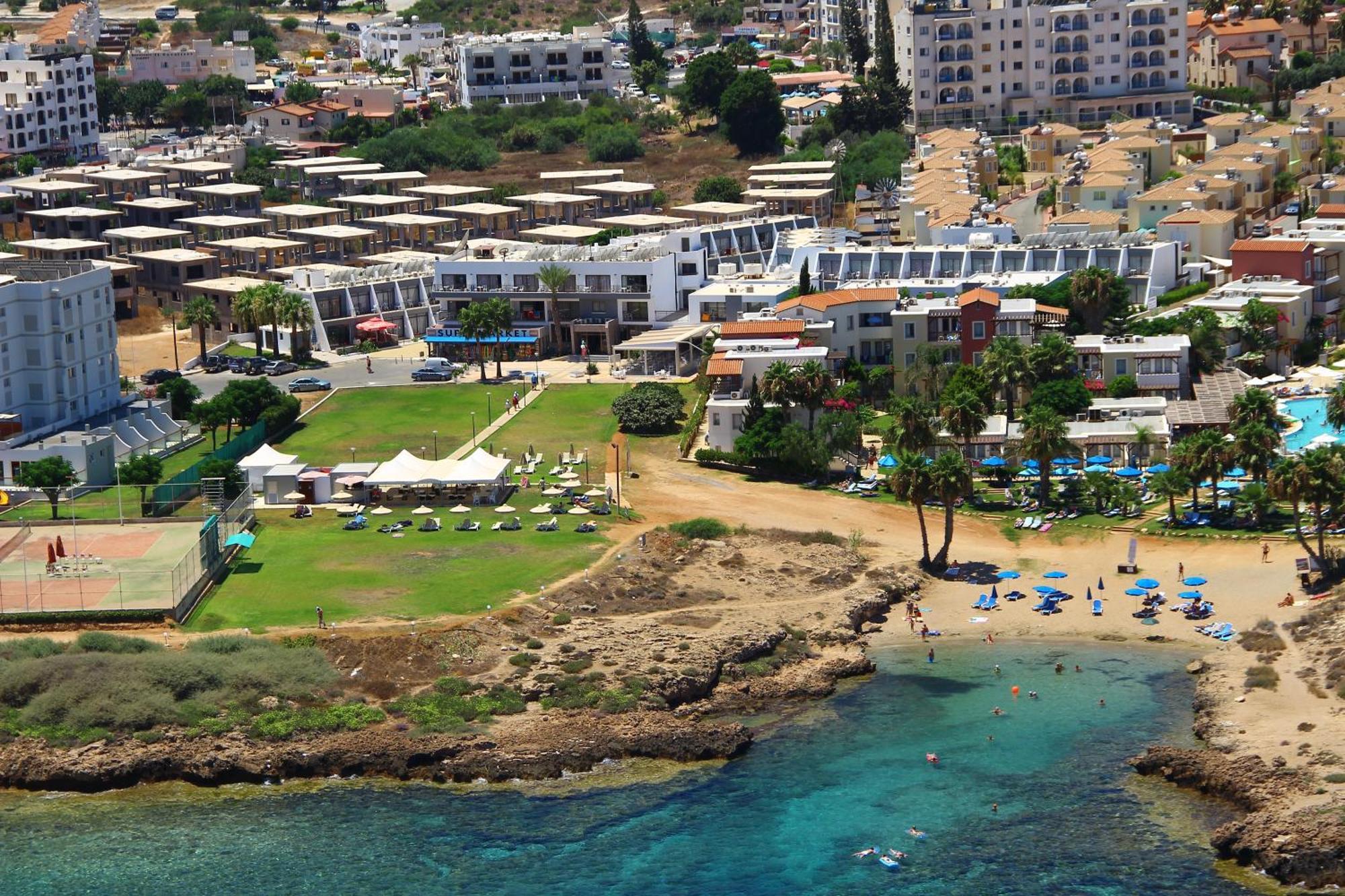 Penelope Beach Hotel Apts Протарас Екстер'єр фото