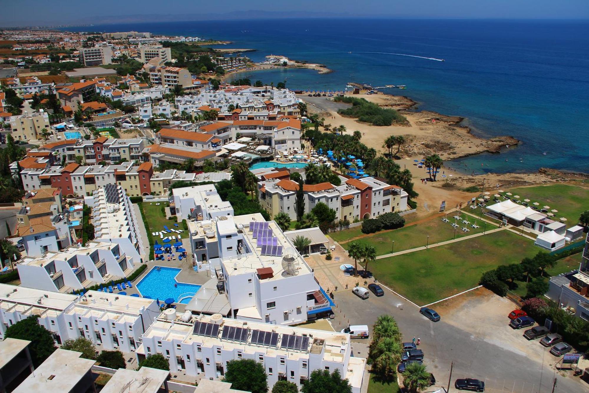 Penelope Beach Hotel Apts Протарас Екстер'єр фото